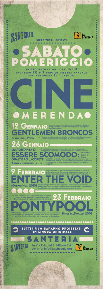 Cinemerenda 2013