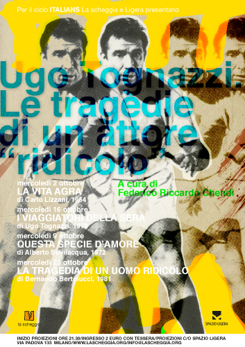 Le tragedie di un attore ridicolo